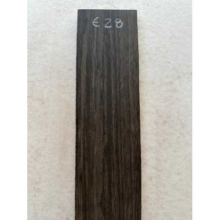 African Ebony Fingerboard E28 | Electric / Acoustic Guitar