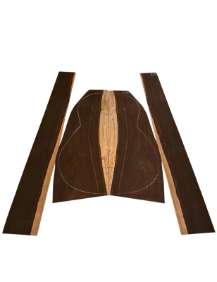 Brazilian Rosewood Set C9| Back and Sides | Classical Guitar