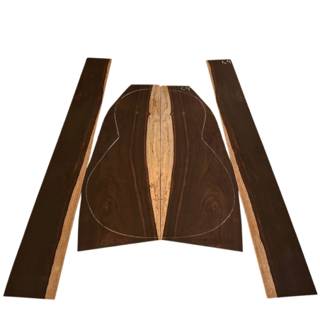 Brazilian Rosewood Set C9| Back and Sides | Classical Guitar