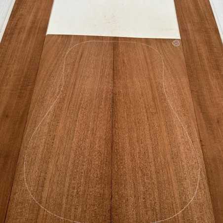 Brazilian Mahogany Set 8 | 60 Years Old | Acoustic Guitar