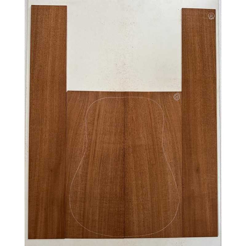 Brazilian Mahogany Set 8 | 60 Years Old | Acoustic Guitar