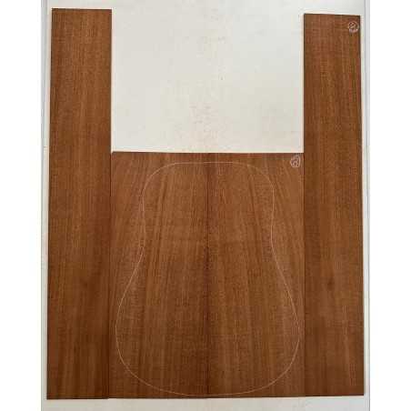 Brazilian Mahogany Set 8 | 60 Years Old | Acoustic Guitar