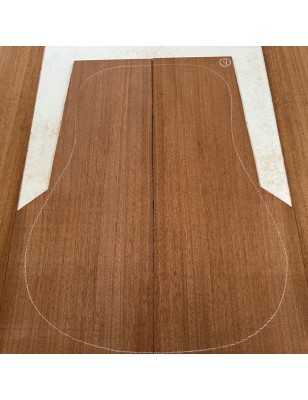 Brazilian Mahogany Set 9 | 60 Years Old | Acoustic Guitar