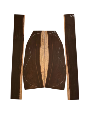 Brazilian Rosewood Set C9| Back and Sides | Classical Guitar