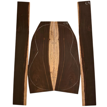 Brazilian Rosewood Set C9| Back and Sides | Classical Guitar