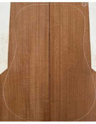 Brazilian Mahogany Set 9 | 60 Years Old | Acoustic Guitar