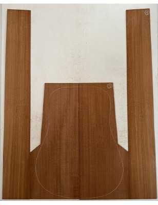 Brazilian Mahogany Set 9 | 60 Years Old | Acoustic Guitar