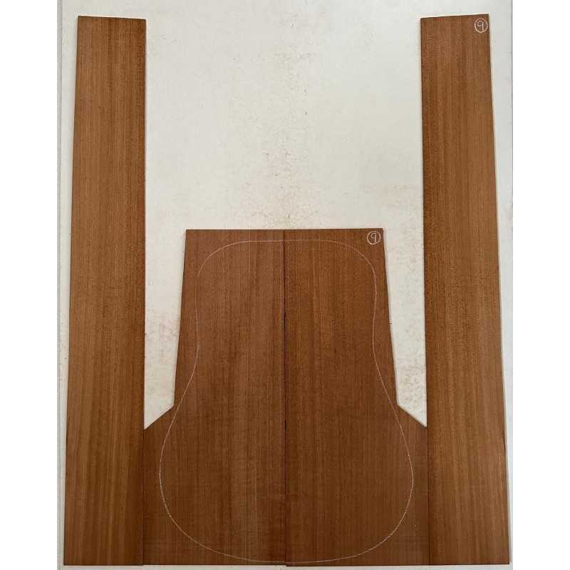 Brazilian Mahogany Set 9 | 60 Years Old | Acoustic Guitar