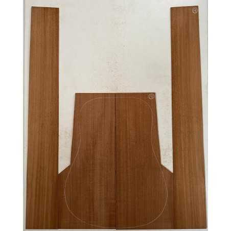 Brazilian Mahogany Set 9 | 60 Years Old | Acoustic Guitar