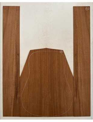 Brazilian Mahogany Set 10 | 60 Years Old | Acoustic Guitar