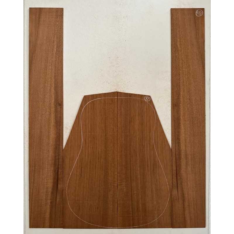 Brazilian Mahogany Set 10 | 60 Years Old | Acoustic Guitar Brazilian Mahogany Set 10 | 60 Years Old | Acoustic Guitar