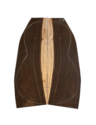 Brazilian Rosewood Set C9| Back and Sides | Classical Guitar
