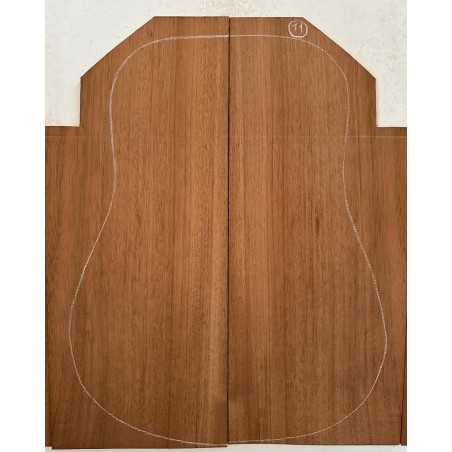 Brazilian Mahogany Set 11 | 60 Years Old | Acoustic Guitar