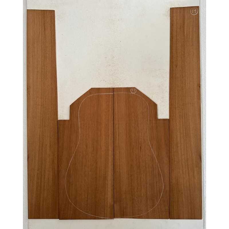 Brazilian Mahogany Set 11 | 60 Years Old | Acoustic Guitar