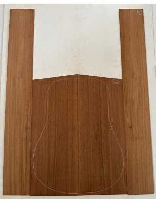 Brazilian Mahogany Set 12 | 60 Years Old | Acoustic Guitar