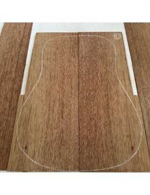 Brazilian Mahogany Light Weight Set 13 | 60 Years Old | Acoustic Guitar