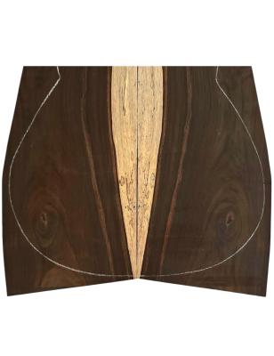 Brazilian Rosewood Set C9| Back and Sides | Classical Guitar