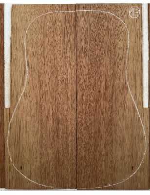 Brazilian Mahogany Light Weight Set 13 | 60 Years Old | Acoustic Guitar