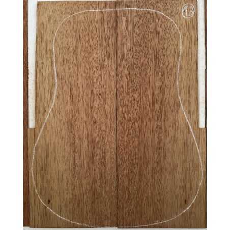 Brazilian Mahogany Light Weight Set 13 | 60 Years Old | Acoustic Guitar