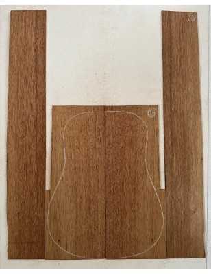 Brazilian Mahogany Light Weight Set 13 | 60 Years Old | Acoustic Guitar