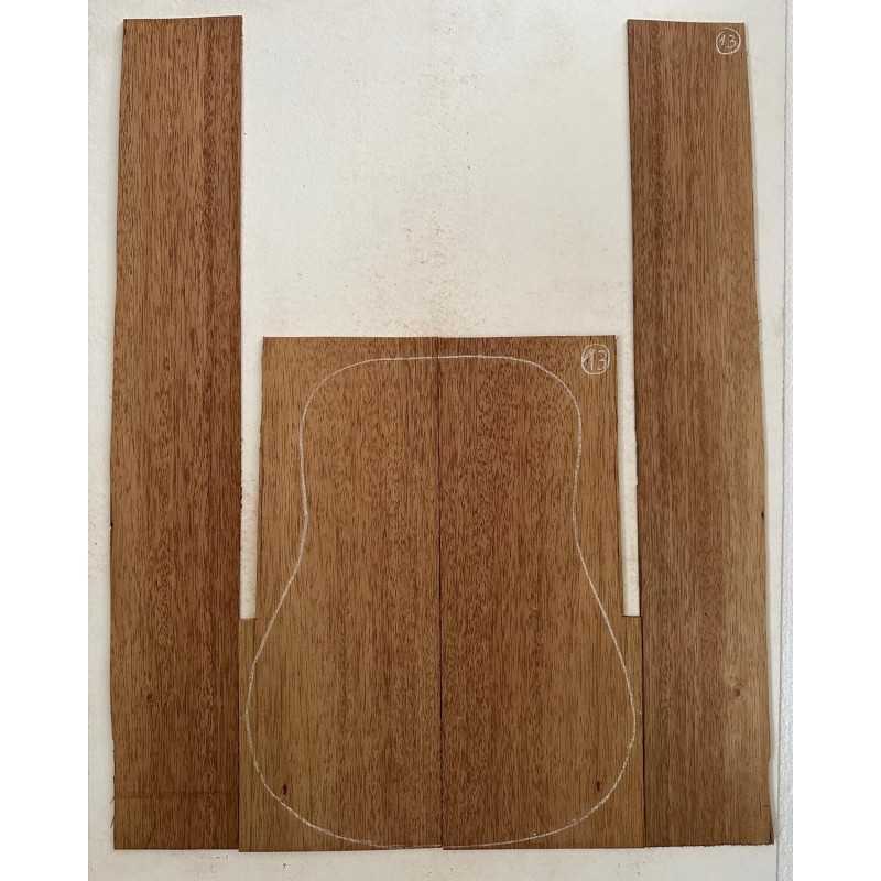 Brazilian Mahogany Light Weight Set 13 | 60 Years Old | Acoustic Guitar