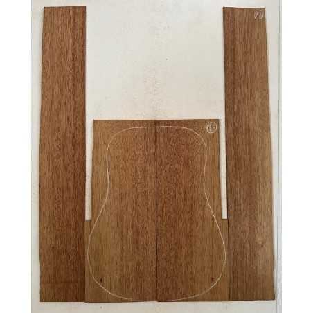 Brazilian Mahogany Light Weight Set 13 | 60 Years Old | Acoustic Guitar