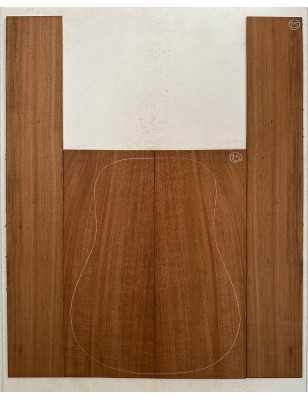 Brazilian Mahogany Set 15 | 60 Years Old | Acoustic Guitar