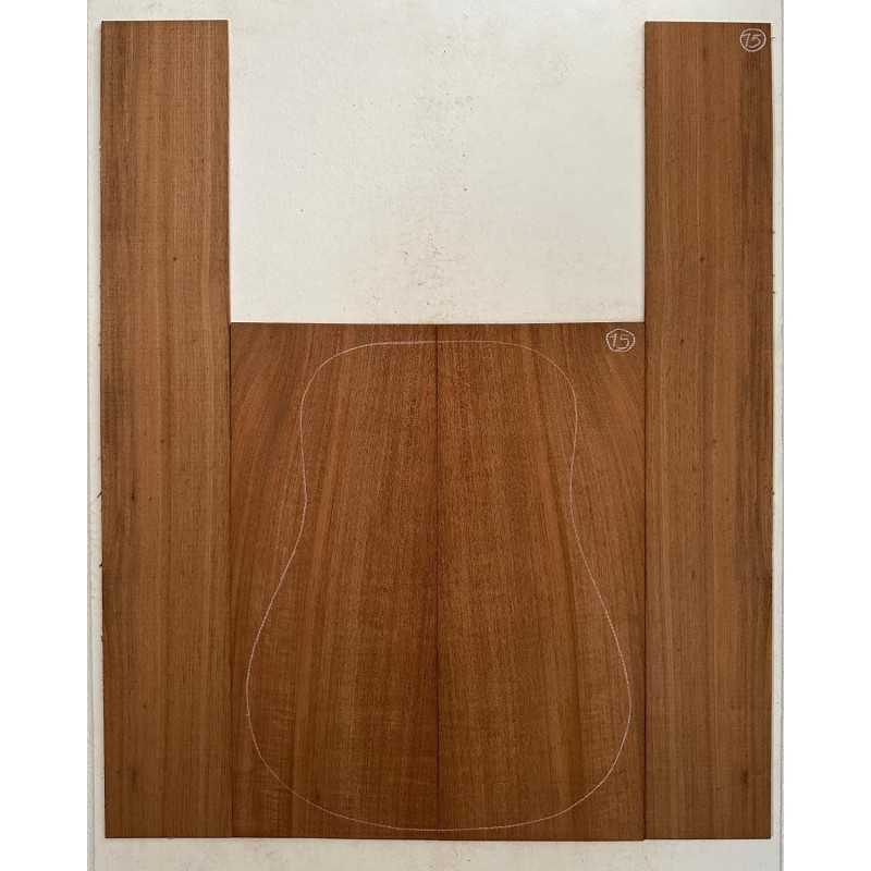 Brazilian Mahogany Set 15 | 60 Years Old | Acoustic Guitar