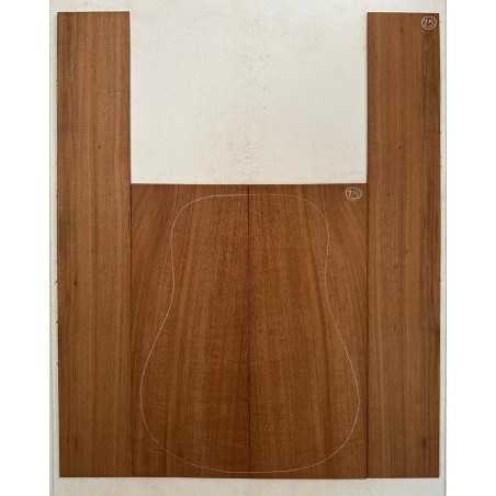 Brazilian Mahogany Set 15 | 60 Years Old | Acoustic Guitar