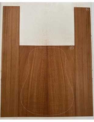 Brazilian Mahogany Set 16 | 60 Years Old | Acoustic Guitar