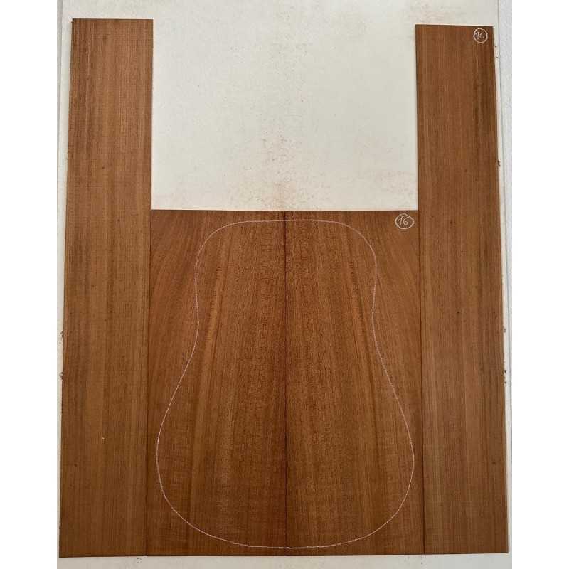 Brazilian Mahogany Set 16 | 60 Years Old | Acoustic Guitar Brazilian Mahogany Set 16 | 60 Years Old | Acoustic Guitar