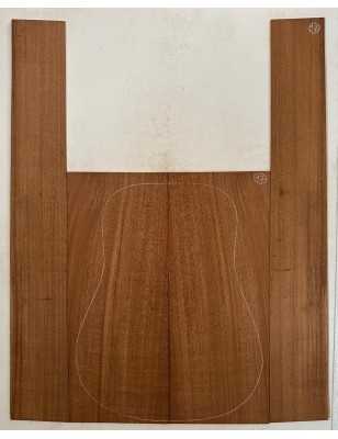 Brazilian Mahogany Set 17 | 60 Years Old | Acoustic Guitar