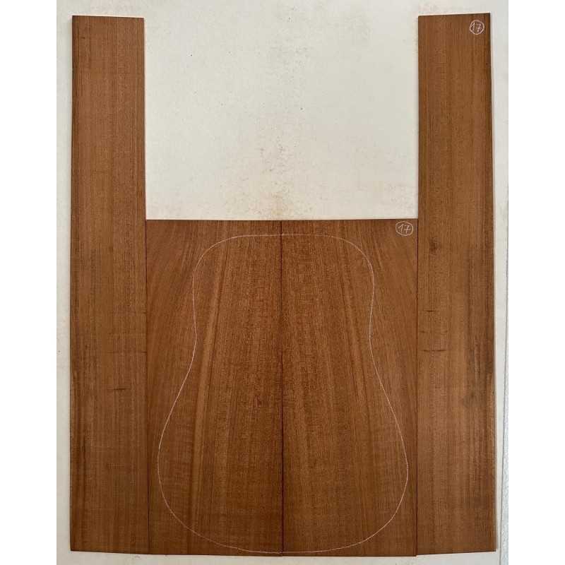 Brazilian Mahogany Set 17 | 60 Years Old | Acoustic Guitar Brazilian Mahogany Set 17 | 60 Years Old | Acoustic Guitar