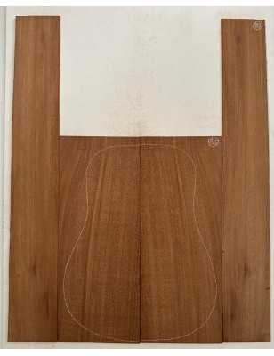 Brazilian Mahogany Set 18 | 60 Years Old | Acoustic Guitar