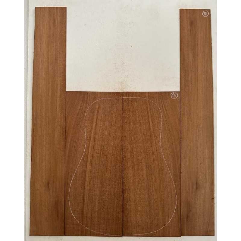 Brazilian Mahogany Set 18 | 60 Years Old | Acoustic Guitar