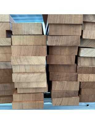 Brazilian Mahogany Acoustic/Electric Guitar Neck | 60 Years Old