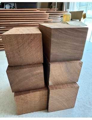 Brazilian Mahogany Classical/Acoustic Guitar Heel | 60 Years Old