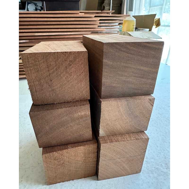 Brazilian Mahogany Classical/Acoustic Guitar Heel | 60 Years Old Brazilian Mahogany Classical/Acoustic Guitar Heel | 60 Years Old