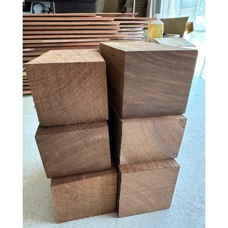 Brazilian Mahogany Classical/Acoustic Guitar Heel | 60 Years Old