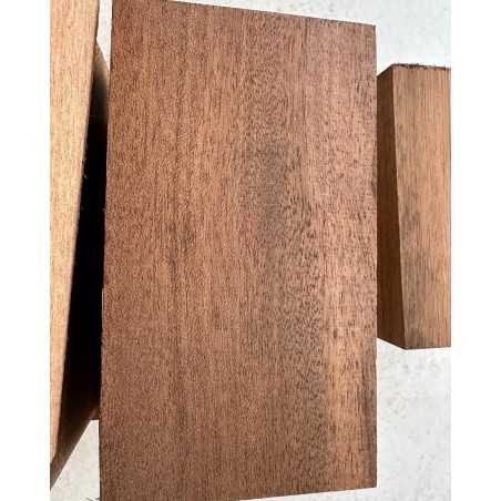 Brazilian Mahogany Classical/Acoustic Guitar Heel | 60 Years Old