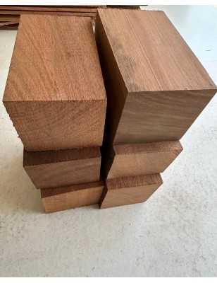 Brazilian Mahogany Classical/Acoustic Guitar Heel | 60 Years Old