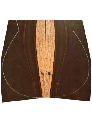 Brazilian Rosewood Set C10| Back and Sides |Classical Guitar