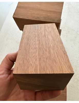 Brazilian Mahogany Classical/Acoustic Guitar Heel | 60 Years Old