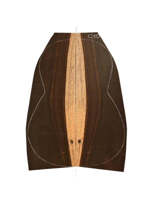 Brazilian Rosewood Set C10| Back and Sides |Classical Guitar
