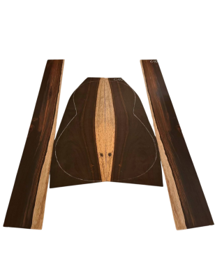 Brazilian Rosewood Set C10| Back and Sides |Classical Guitar