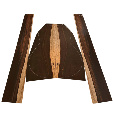 Brazilian Rosewood Set C10| Back and Sides |Classical Guitar