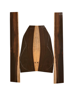 Brazilian Rosewood Set C10| Back and Sides |Classical Guitar