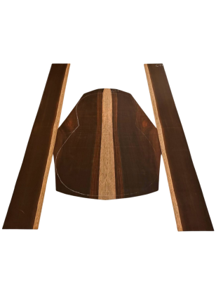 Brazilian Rosewood Set C11| Back and Sides |Classical Guitar