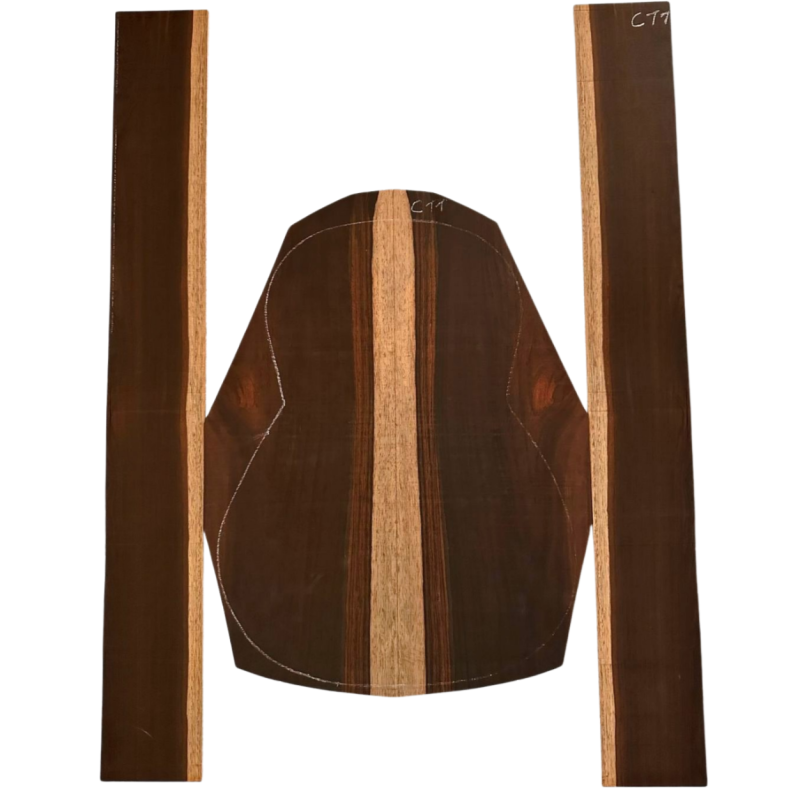 Brazilian Rosewood Set C11| Back and Sides |Classical Guitar