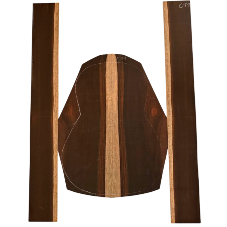 Brazilian Rosewood Set C11| Back and Sides |Classical Guitar